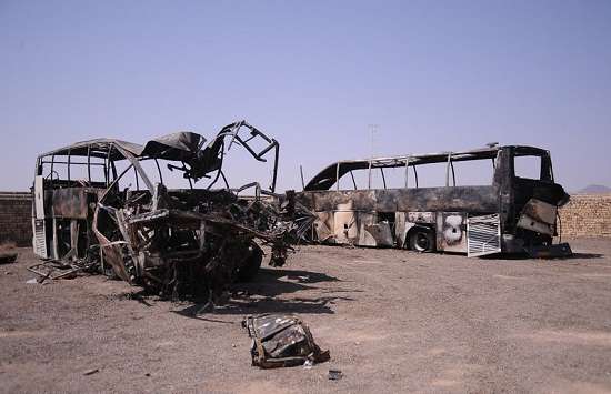 آتش‌سوزی مجدد "اسکانیا" با ۲۶ مسافر