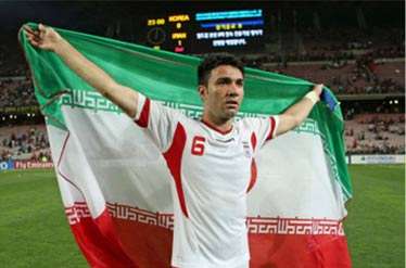 نکونام ستاره ایران در جام جهانی برزیل است