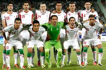 سقوط 4 پله‌ای فوتبال ایران در رده‌بندی جهانی