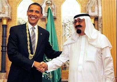 چرا آمریکا عکس پادشاه عربستان را رو‌ به موت منتشر کرد؟
