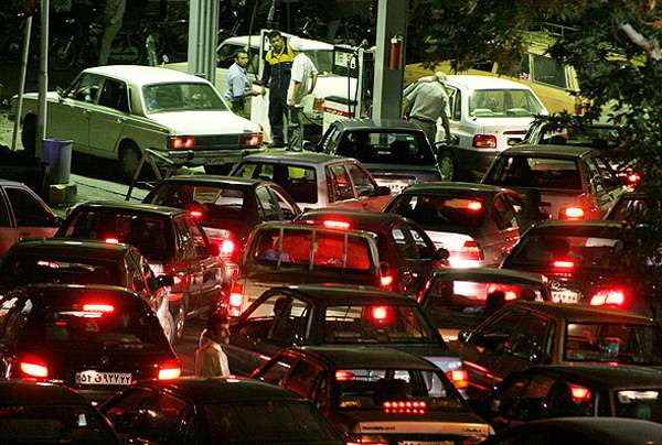 آمار هجوم تهرانی ها به جایگاه های بنزین