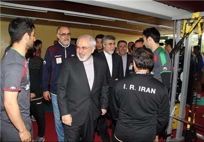 ظریف وارد تهران شد