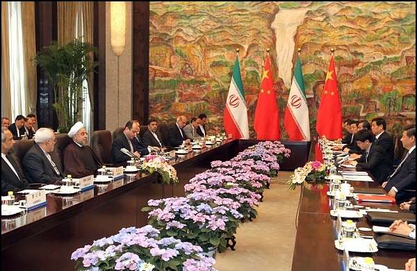 تقدیر روحانی از مواضع چین در موضوع هسته ای ایران
