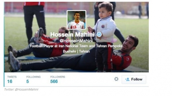 هجوم فوتبالیست های ایرانی به یک شبکه اجتماعی با تهدید و پیغام!