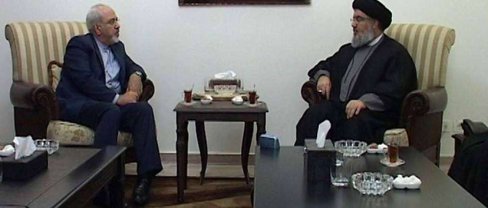 پیام ظریف به دبیرکل حزب الله و وزیر خارجه لبنان