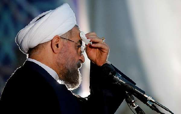 ناکامی نیروهای خودجوش در اخلال در سخنرانی روحانی