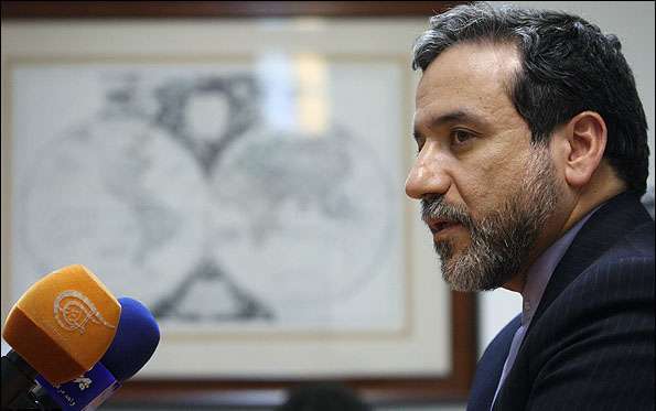عراقچی:مذاکرات دو جانبه ایران و آمریکا در ژنو با حضور برنز