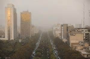 جمعه گرد و غبار از تهران خارج می‌شود