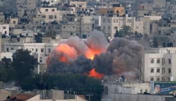 حمله زمینی اسرائیل به غزه کلید خورد