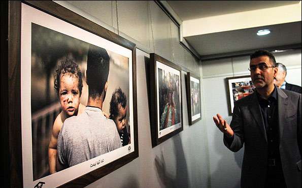 نمایشگاه هایی با موضوع غزه در آخرین جمعه ماه رمضان