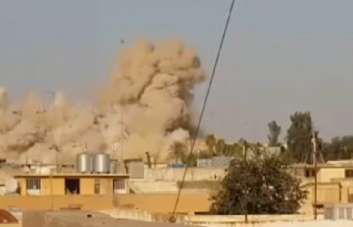 داعش قبر یونس پیامبر را منفجر کرد