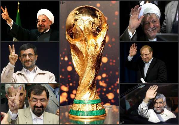 شباهت‌ تیم‌های حاضر در جام‌جهانی با سیاستمداران ایرانی