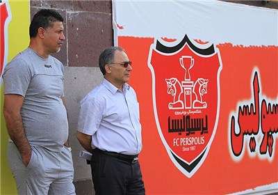 جلسه هيات‎مديره پرسپوليس با حضور دايي