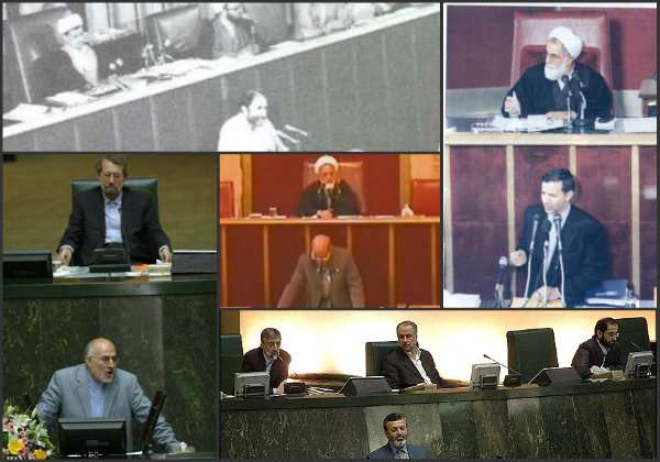 21 استیضاحی که 9 وزیر را از قطار دولت‌های هاشمی، خاتمی و احمدی‌نژاد پیاده کرد