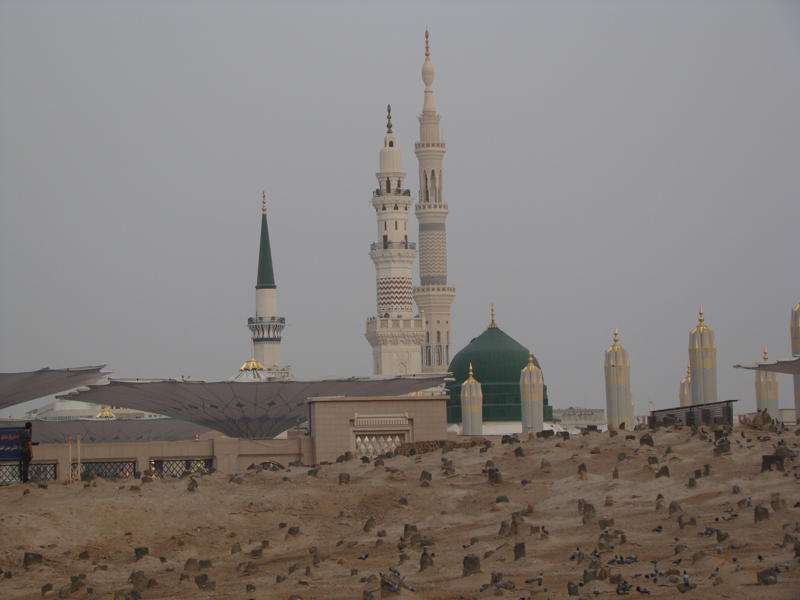 طرح عربستان سعودی برای تخریب مسجد النبی و انتقال پیکر حضرت محمد (ص) به قبرستان بقیع!