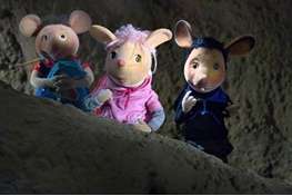 حرف‌هایی از پشت صحنه ساخت عروسک‌های «شهر موش‌ها2»