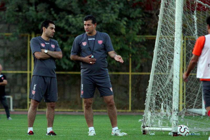 دايي در تمرين پرسپوليس حاضر مي‌شود