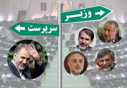 روحانی در معرفی وزیر علوم به مجلس، مسیر احمدی‌نژاد را می‌رود؟