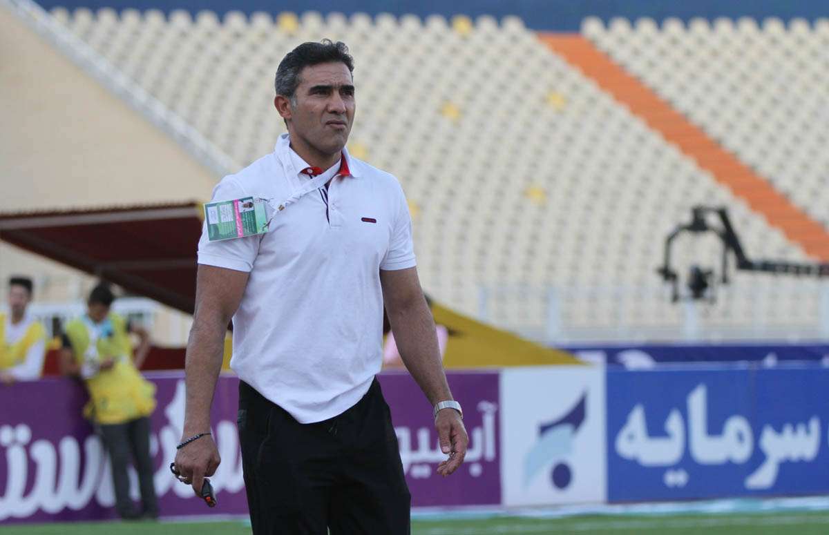 عابدزاده: گفتند دايي گفته گلرها را تمرين نده