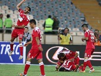 راه‌آهن 1 ـ پرسپوليس 2؛ اولين 3 امتياز درخشان