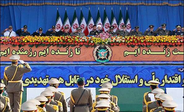 ایران قوی ترین نیروهای مسلح منطقه را در اختیار دارد