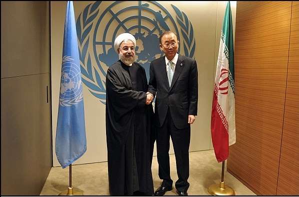 قدردانی بان‌کی‌مون از نقش ایران درعراق