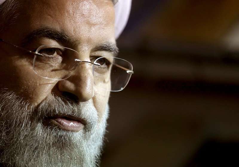 روحانی: باید ریشه تنش‌ها در روابط آمریکا و ایران شناسایی و برطرف شود