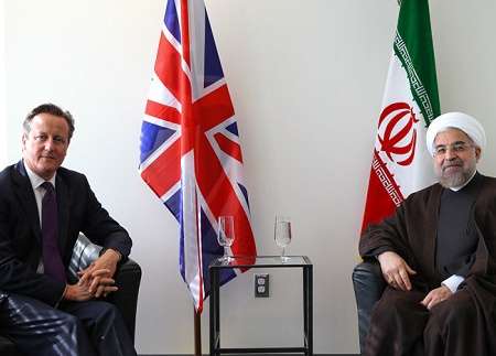 نخستین دیدار سران ایران و انگلیس پس از انقلاب
