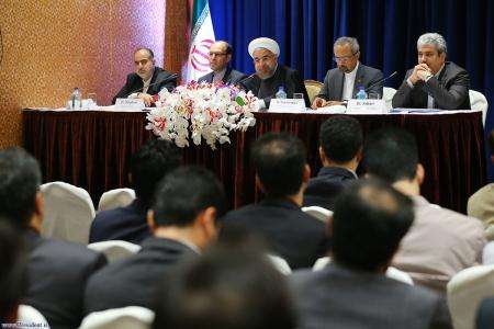 روحانی: مردم ایران اهل دعوا و درگیری نیستند