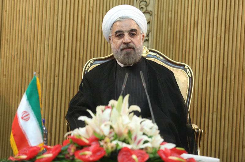 حسن روحانی: نخست وزیر انگلیس درخواست ملاقات داد و ما پذیرفتیم