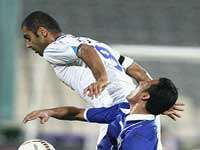 پيش بازي استقلال و ملوان