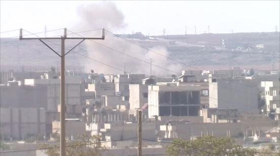 پیشروی ارتش سوریه در ریف حلب/کردها مانع پیشروی داعش در کوبانی شدند