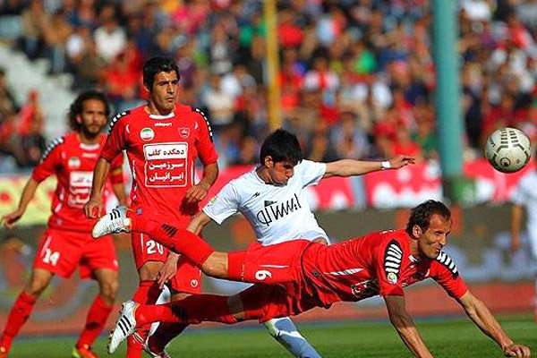 پرسپولیس با پیکان به رده هشتم رسید