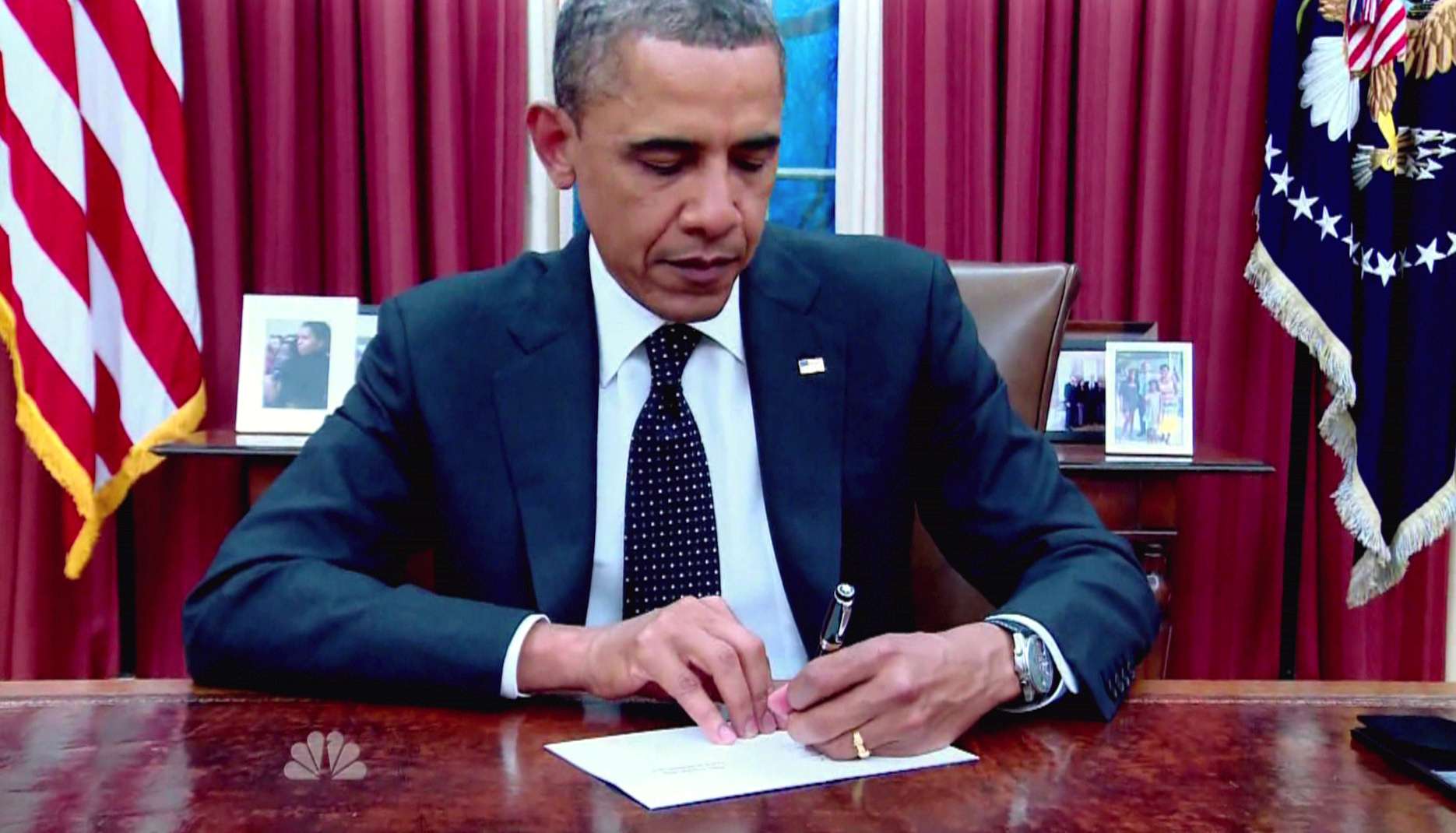 وال استریت‌ژورنال: اوباما درباره مقابله با داعش به رهبر ایران نامه نوشته است