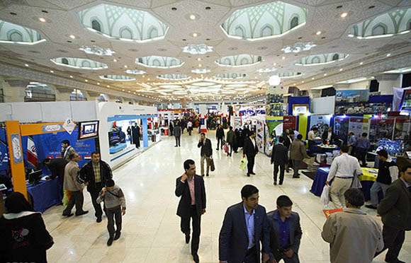 درهای نمایشگاه مطبوعات باز شد