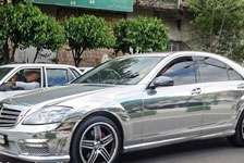 مسافرکشی با بنز گران قیمت در حومه تهران!