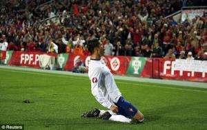 پيروزي پرتغال برابر ارمنستان با گلزني رونالدو