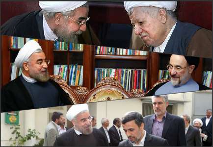 ضرورت جلسه هم‌اندیشی روحانی با هاشمی ، خاتمی و احمدی نژاد