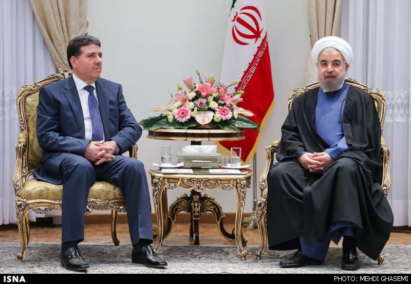 روحانی: ایستادگی ایران و سوریه شکست‌ناپذیری دولت‌های مشروع را ثابت کرد