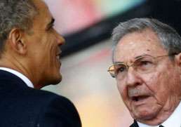 برقراری رابطه کوبا و آمریکا به نفع ایران است