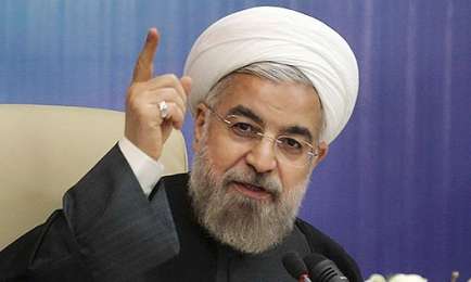 روحانی: دولت یازدهم در زمینه آب، کاری بی‌نظیر انجام داده است