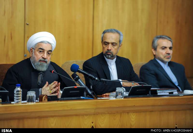 تاکید روحانی بر لزوم همکاری‌ قوه قضائیه در رسیدگی سریع به دعاوی بین‌المللی اتباع ایرانی