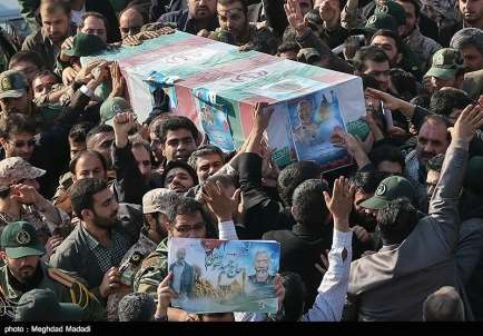 روایت نشریه آمریکایی از شهادت فرمانده ایرانی در عراق
