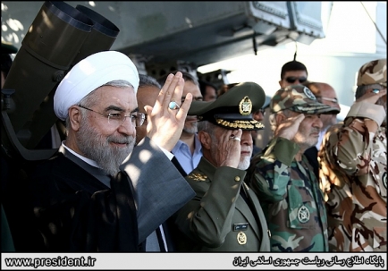 روحانی: دولت پشتیبانی از نیروهای مسلح را وظیفه خود می‌داند