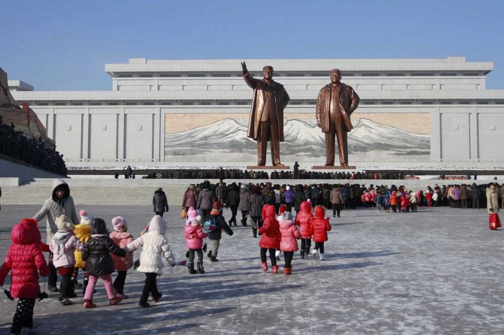 شستشوی مغزی در کره شمالی از مهدکودک آغاز می‌شود
