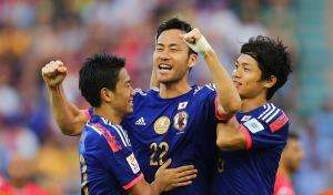 صعود مقتدارنه ژاپن با پیروزی مقابل اردن