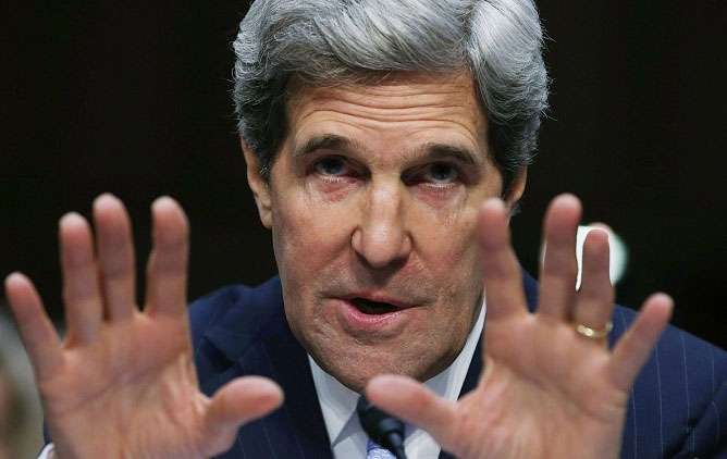 جان کری:  اعمال تحریم های جدید علیه ایران مانند پرتاب نارنجک بر روی روند مذاکرات است