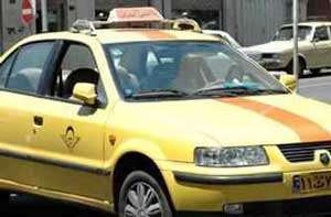 نرخ کرایه تاکسی های درون شهری در سال 94