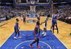 نتایج لیگ بسکتبال NBA