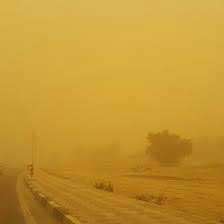 حرکت موج جدید گرد و خاک به سمت خوزستان